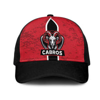 Cabros Guatemala Rugby Mesh Trucker Cap Somos Cabros Vamos Cabros - Wonder Print Shop