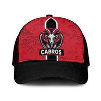 Cabros Guatemala Rugby Mesh Trucker Cap Somos Cabros Vamos Cabros - Wonder Print Shop
