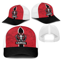 Cabros Guatemala Rugby Mesh Trucker Cap Somos Cabros Vamos Cabros - Wonder Print Shop