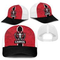 Cabros Guatemala Rugby Mesh Trucker Cap Somos Cabros Vamos Cabros - Wonder Print Shop