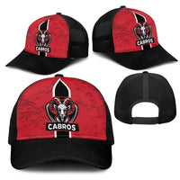 Cabros Guatemala Rugby Mesh Trucker Cap Somos Cabros Vamos Cabros - Wonder Print Shop