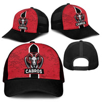 Cabros Guatemala Rugby Mesh Trucker Cap Somos Cabros Vamos Cabros - Wonder Print Shop