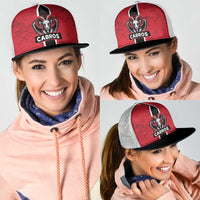 Cabros Guatemala Rugby Mesh Trucker Cap Somos Cabros Vamos Cabros - Wonder Print Shop