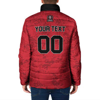 Cabros Guatemala Rugby Custom Padded Jacket Somos Cabros Vamos Cabros - Wonder Print Shop