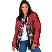 Cabros Guatemala Rugby Custom Padded Jacket Somos Cabros Vamos Cabros - Wonder Print Shop