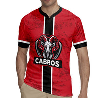 Cabros Guatemala Rugby Custom Rugby Jersey Somos Cabros Vamos Cabros - Wonder Print Shop