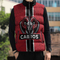 Cabros Guatemala Rugby Custom Sleeveless Puffer Jacket Somos Cabros Vamos Cabros - Wonder Print Shop