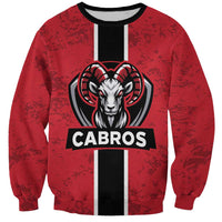 Cabros Guatemala Rugby Custom Sweatshirt Somos Cabros Vamos Cabros - Wonder Print Shop