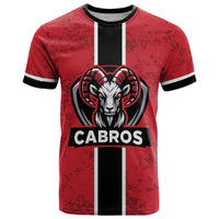 Cabros Guatemala Rugby Custom T Shirt Somos Cabros Vamos Cabros - Wonder Print Shop