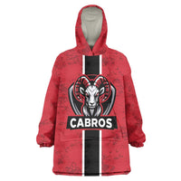 Cabros Guatemala Rugby Custom Wearable Blanket Hoodie Somos Cabros Vamos Cabros - Wonder Print Shop