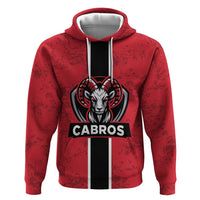 Cabros Guatemala Rugby Custom Zip Hoodie Somos Cabros Vamos Cabros - Wonder Print Shop