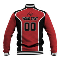 Panteras Guatemala Rugby Custom Baseball Jacket Siempre Fuertes Siempre Panteras - Wonder Print Shop