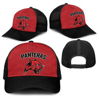 Panteras Guatemala Rugby Baseball Net Cap Siempre Fuertes Siempre Panteras - Wonder Print Shop