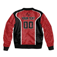 Panteras Guatemala Rugby Custom Bomber Jacket Siempre Fuertes Siempre Panteras - Wonder Print Shop