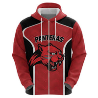Panteras Guatemala Rugby Custom Hoodie Siempre Fuertes Siempre Panteras - Wonder Print Shop