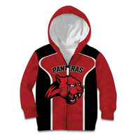 Panteras Guatemala Rugby Custom Kid Hoodie Siempre Fuertes Siempre Panteras - Wonder Print Shop