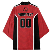 Panteras Guatemala Rugby Custom Kimono Siempre Fuertes Siempre Panteras - Wonder Print Shop