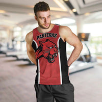 Panteras Guatemala Rugby Custom Men Tank Top Siempre Fuertes Siempre Panteras - Wonder Print Shop