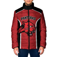 Panteras Guatemala Rugby Custom Padded Jacket Siempre Fuertes Siempre Panteras - Wonder Print Shop