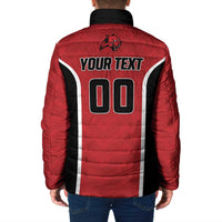 Panteras Guatemala Rugby Custom Padded Jacket Siempre Fuertes Siempre Panteras - Wonder Print Shop