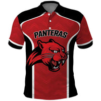 Panteras Guatemala Rugby Custom Polo Shirt Siempre Fuertes Siempre Panteras - Wonder Print Shop