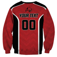 Panteras Guatemala Rugby Custom Sweatshirt Siempre Fuertes Siempre Panteras - Wonder Print Shop