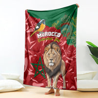 morocco-independence-day-blanket-barbary-lion-with-moussier-redstart
