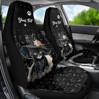 Single Day Car Seat Cover I Am Not Single I Have A Cat - Wonder Print Shop