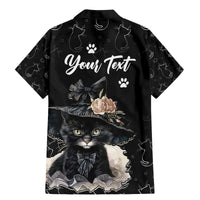 Single Day Family Matching Mermaid Dress and Hawaiian Shirt I Am Not Single I Have A Cat - Wonder Print Shop