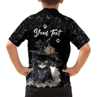Single Day Family Matching Short Sleeve Bodycon Dress and Hawaiian Shirt I Am Not Single I Have A Cat - Wonder Print Shop