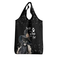 Single Day Grocery Bag I Am Not Single I Have A Cat