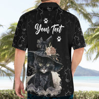 Single Day Hawaiian Shirt I Am Not Single I Have A Cat - Wonder Print Shop