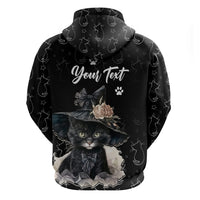 Single Day Hoodie I Am Not Single I Have A Cat - Wonder Print Shop