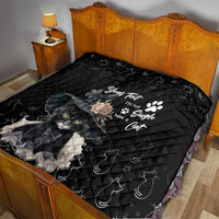 Single Day Quilt I Am Not Single I Have A Cat - Wonder Print Shop