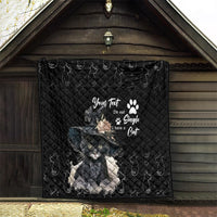 Single Day Quilt I Am Not Single I Have A Cat - Wonder Print Shop