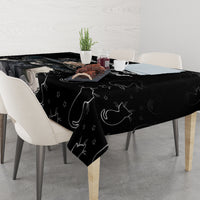 Single Day Tablecloth I Am Not Single I Have A Cat - Wonder Print Shop