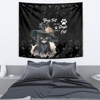 Single Day Tapestry I Am Not Single I Have A Cat - Wonder Print Shop