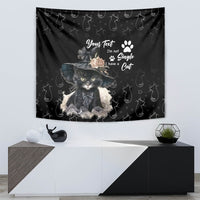 Single Day Tapestry I Am Not Single I Have A Cat - Wonder Print Shop
