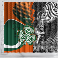 new-zealand-and-ireland-rugby-shower-curtain-silver-fern-with-shamrock-2023-world-cup