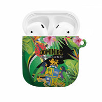 Dominica AirPods Case Nature Island of the Caribbean - Wonder Print Shop