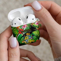 Dominica AirPods Case Nature Island of the Caribbean - Wonder Print Shop
