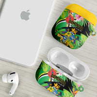 Dominica AirPods Case Nature Island of the Caribbean - Wonder Print Shop