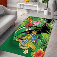 Dominica Area Rug Nature Island of the Caribbean - Wonder Print Shop