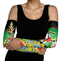Personalized Dominica Arm Sleeves Nature Island of the Caribbean - Wonder Print Shop