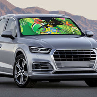 Dominica Auto Sun Shade Nature Island of the Caribbean - Wonder Print Shop