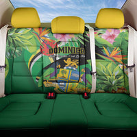 Dominica Back Car Seat Cover Nature Island of the Caribbean - Wonder Print Shop
