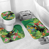Dominica Bathroom Set Nature Island of the Caribbean - Wonder Print Shop