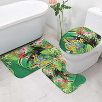 Dominica Bathroom Set Nature Island of the Caribbean - Wonder Print Shop