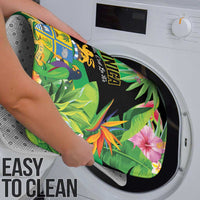 Dominica Bathroom Set Nature Island of the Caribbean - Wonder Print Shop