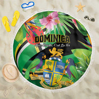 Dominica Beach Blanket Nature Island of the Caribbean - Wonder Print Shop